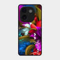 Margenta Glass Case Cover For Vivo T3 Pro 5G