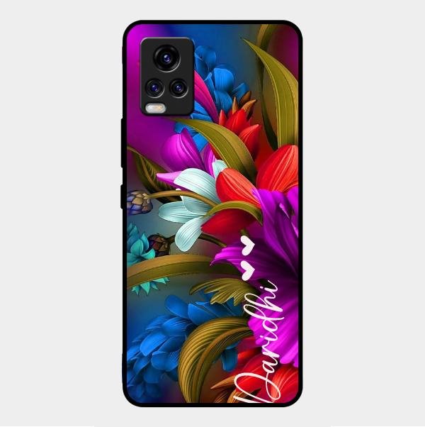 Margenta Glass Case Cover For Vivo V20 Pro 5G