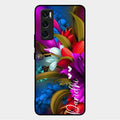 Margenta Glass Case Cover For Vivo V20 Se