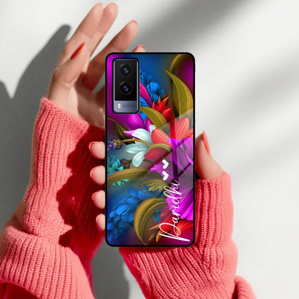 Margenta Glass Case Cover For Vivo - ShopOnCliQ