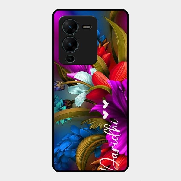 Margenta Glass Case Cover For Vivo V25 Pro 5G