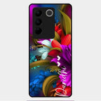 Margenta Glass Case Cover For Vivo V27 Pro 5G