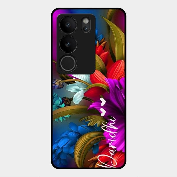 Margenta Glass Case Cover For Vivo V29 5G