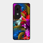 Margenta Glass Case Cover For Vivo V40E 5G