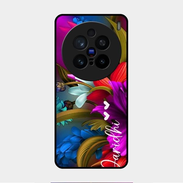 Margenta Glass Case Cover For Vivo X200 Pro 5G