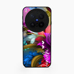 Margenta Glass Case Cover For Vivo X300 Pro 5G