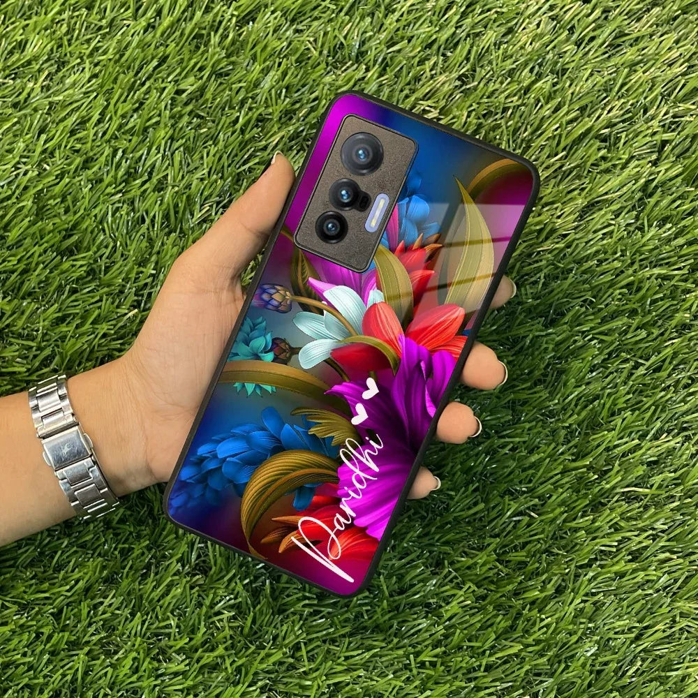 Margenta Glass Case Cover For Vivo - ShopOnCliQ