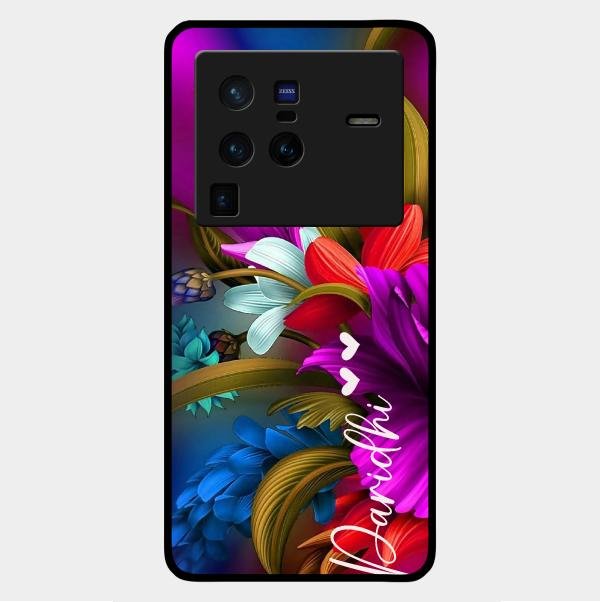 Margenta Glass Case Cover For Vivo X80 Pro 5G