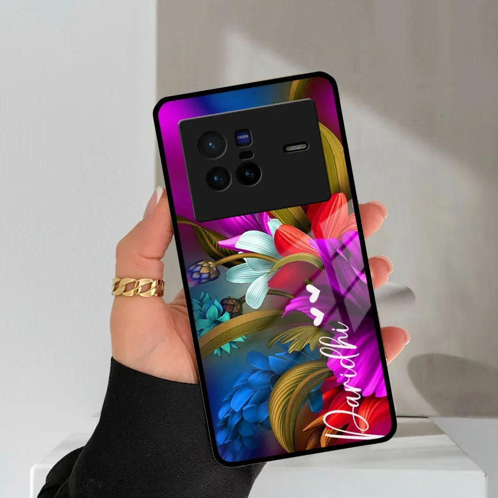 Margenta Glass Case Cover For Vivo - ShopOnCliQ