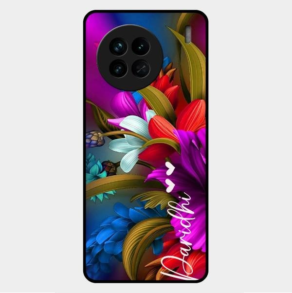 Margenta Glass Case Cover For Vivo X90 5G