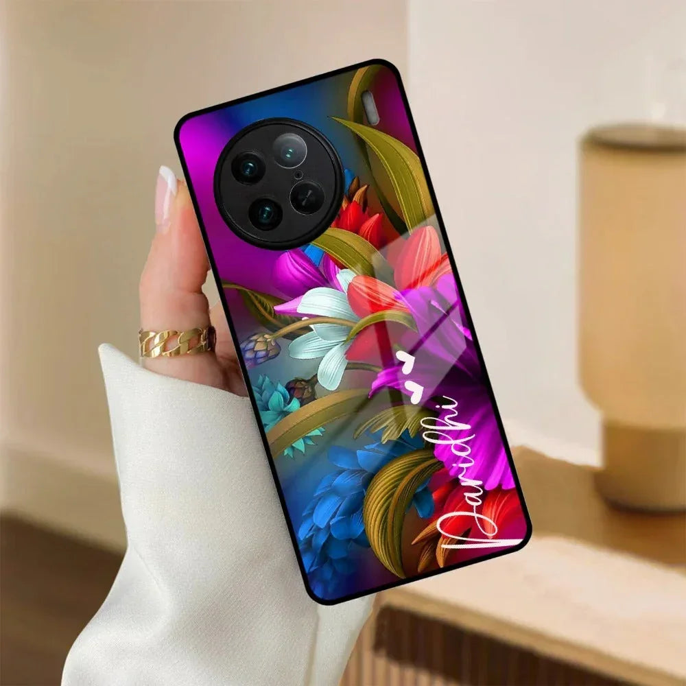 Margenta Glass Case Cover For iQOO - ShopOnCliQ