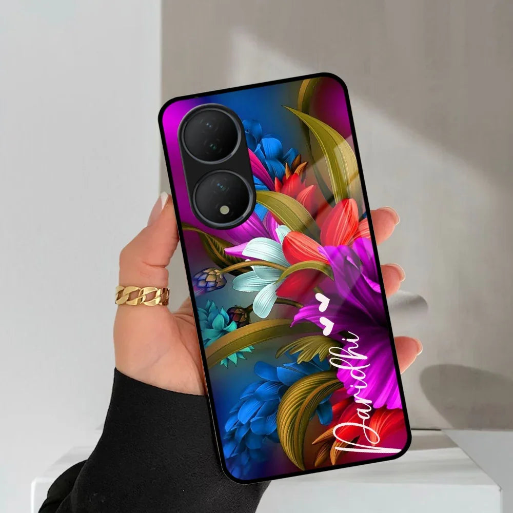 Margenta Glass Case Cover For Vivo - ShopOnCliQ