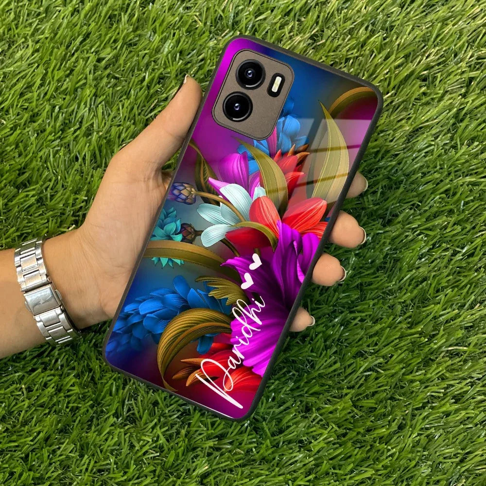 Margenta Glass Case Cover For Vivo - ShopOnCliQ