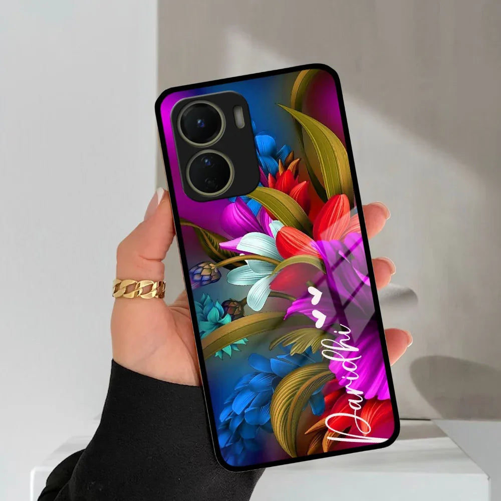 Margenta Glass Case Cover For Vivo - ShopOnCliQ