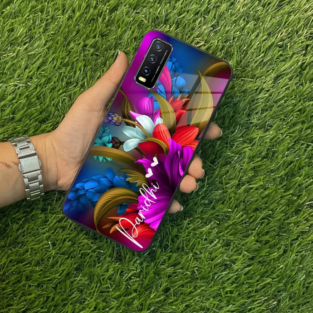 Margenta Glass Case Cover For Vivo - ShopOnCliQ