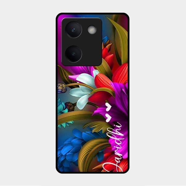 Margenta Glass Case Cover For Vivo Y200 Pro 5G