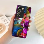 Margenta Glass Case Cover For iQOO - ShopOnCliQ