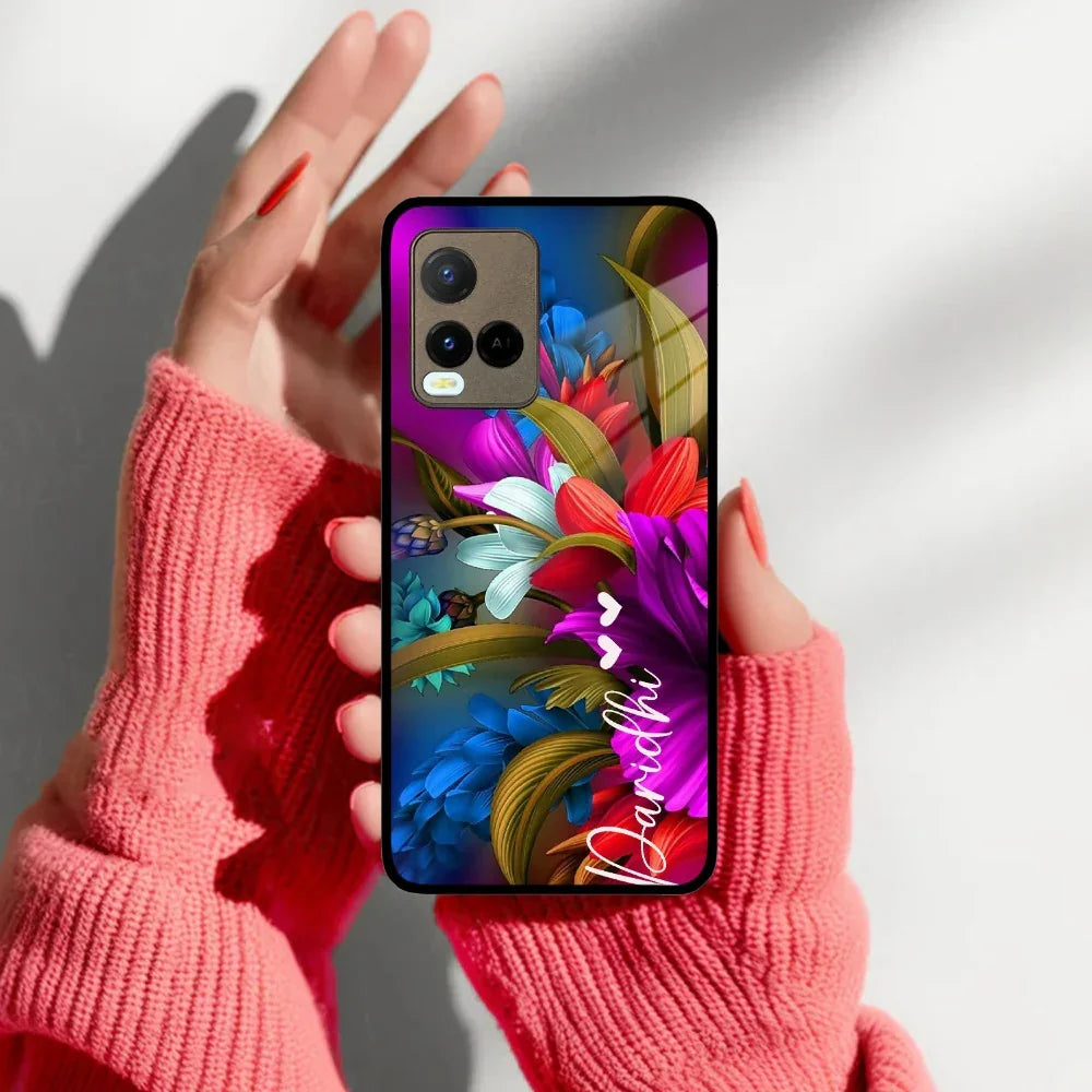 Margenta Glass Case Cover For Vivo - ShopOnCliQ