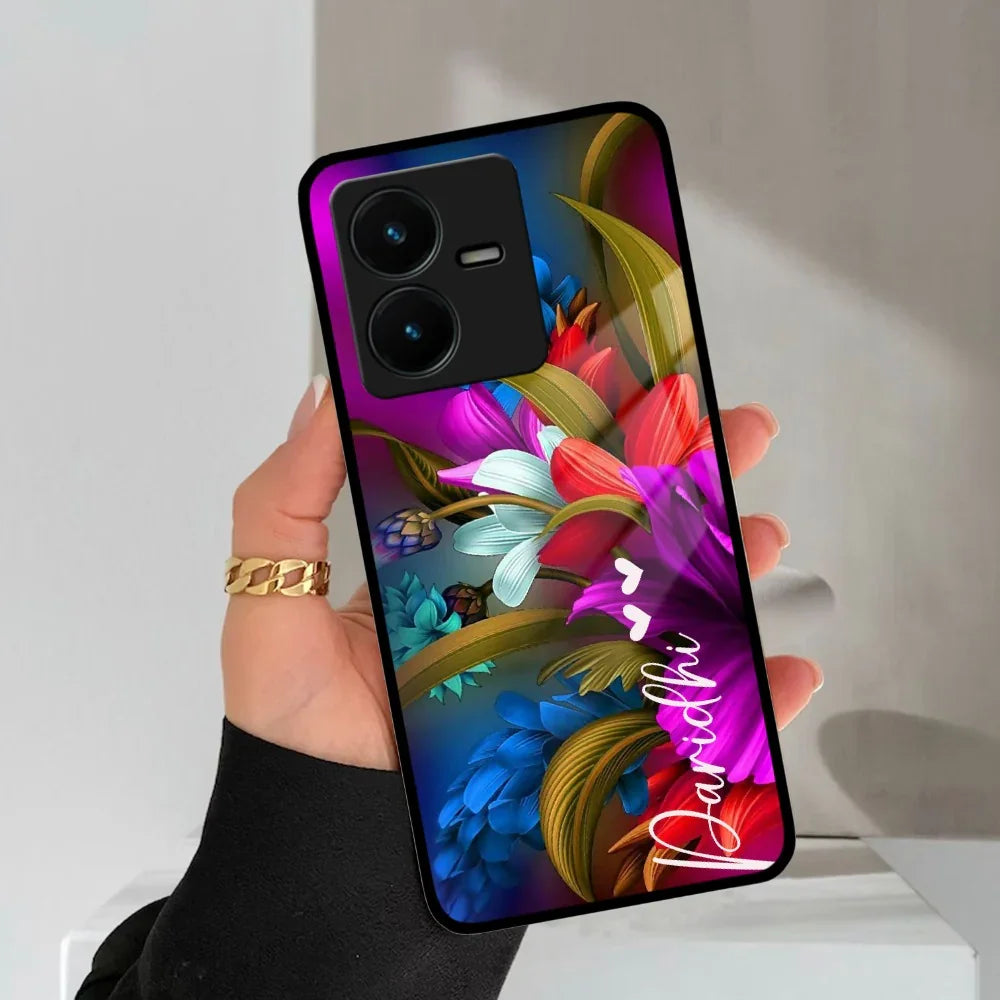 Margenta Glass Case Cover For Vivo - ShopOnCliQ