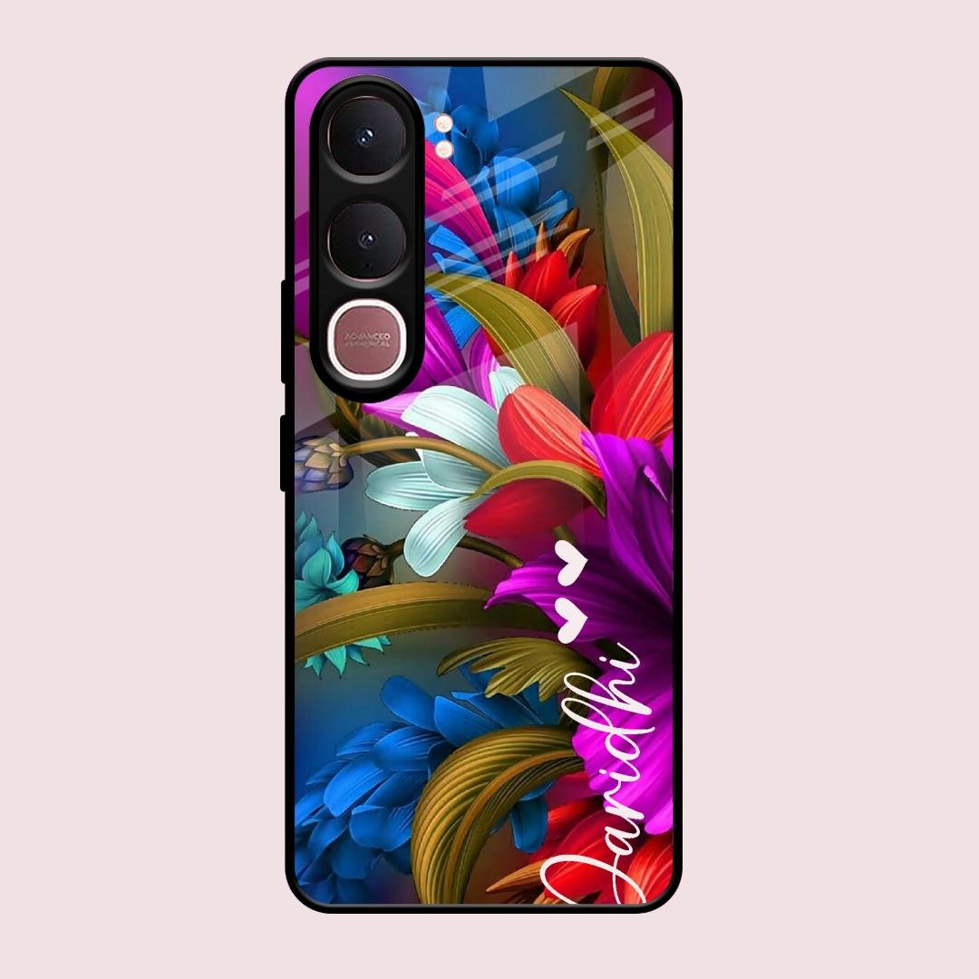 Margenta Glass Case Cover For Vivo Y31 5G