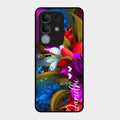 Margenta Glass Case Cover For Vivo Y31 Pro 5G