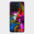 Margenta Glass Case Cover For Vivo Y36