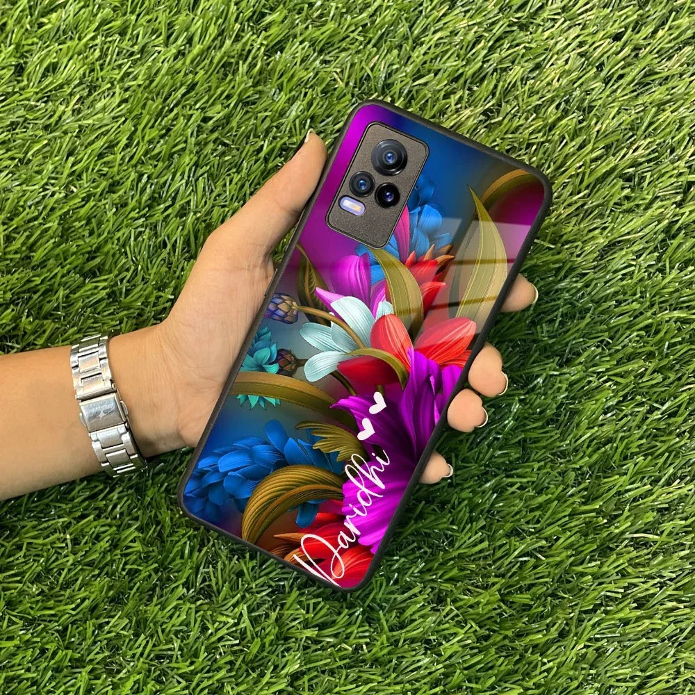 Margenta Glass Case Cover For Vivo - ShopOnCliQ