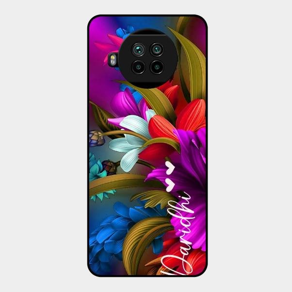 Margenta Glass Case Cover For Xiaomi Mi 10I 5G