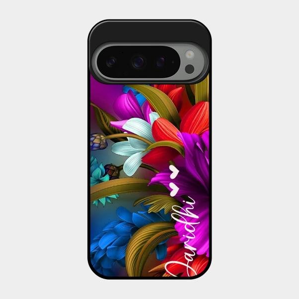 Margenta Glossy Metal Case Cover For Google Pixel 9 Pro 5G