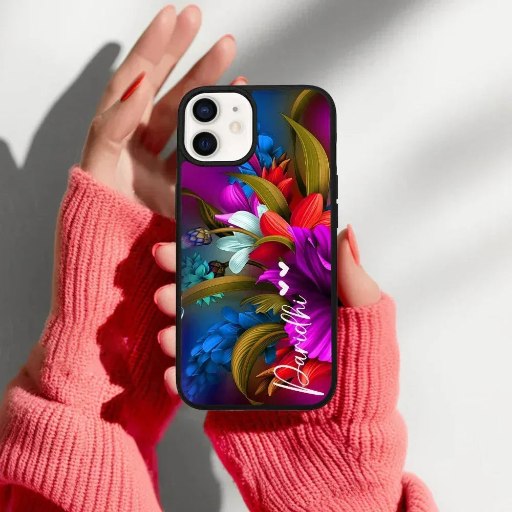 Margenta Glossy Metal Case Cover For iPhone - ShopOnCliQ