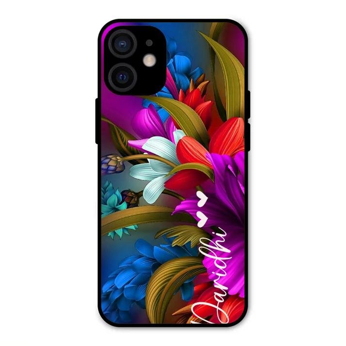 Margenta Glossy Metal Case Cover For iPhone 12 mini