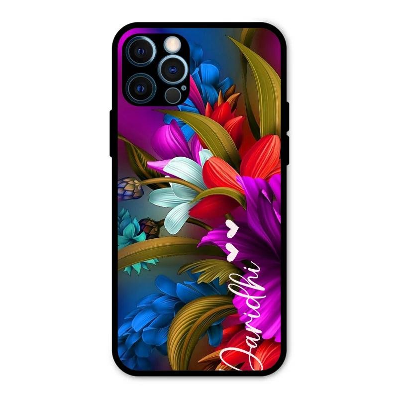 Margenta Glossy Metal Case Cover For iPhone 12 Pro Max
