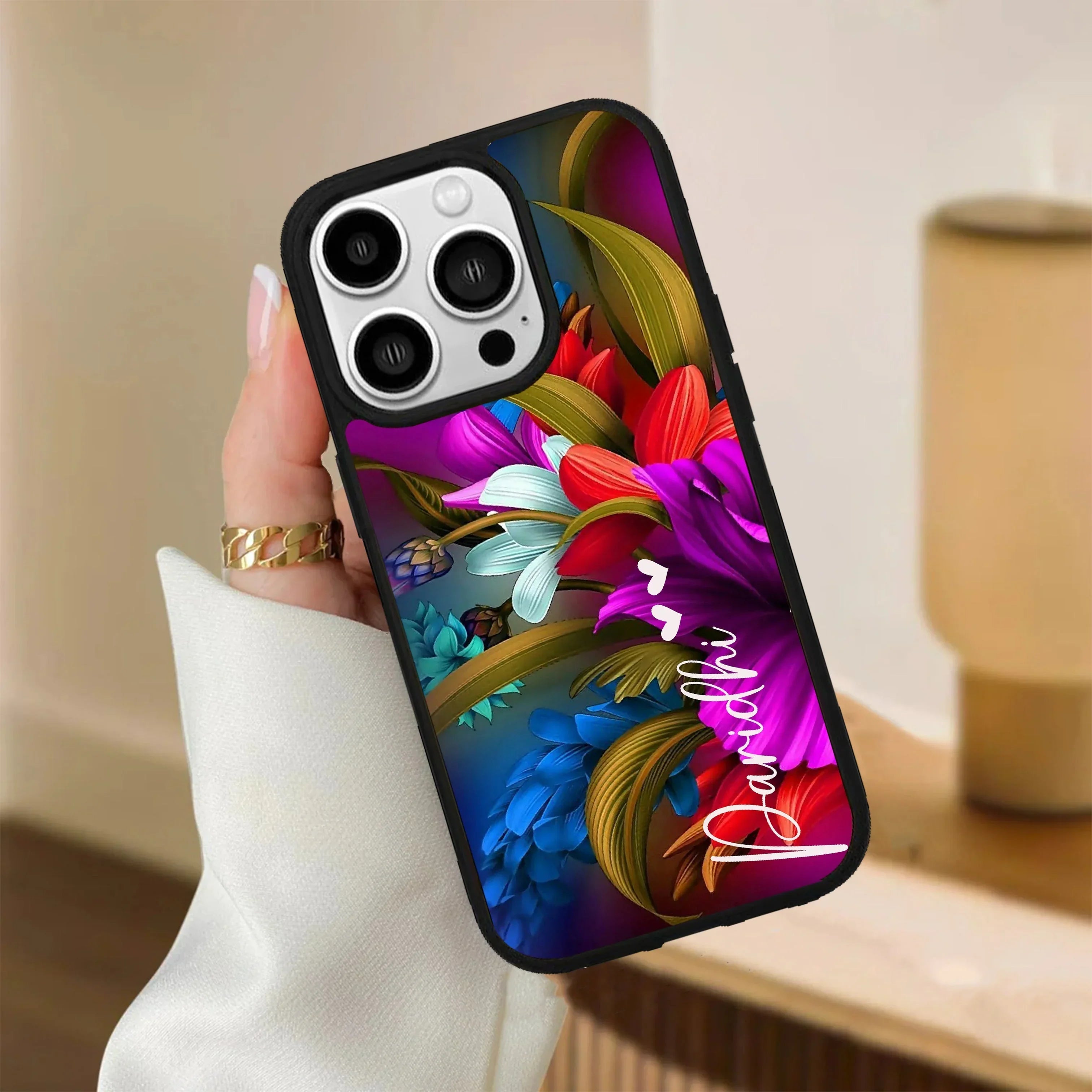 Margenta Glossy Metal Case Cover For iPhone - ShopOnCliQ