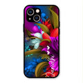 Margenta Glossy Metal Case Cover For iPhone 13