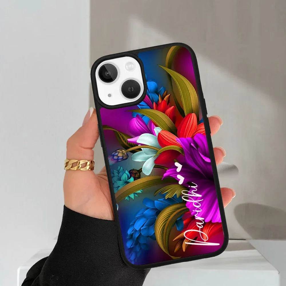 Margenta Glossy Metal Case Cover For iPhone - ShopOnCliQ