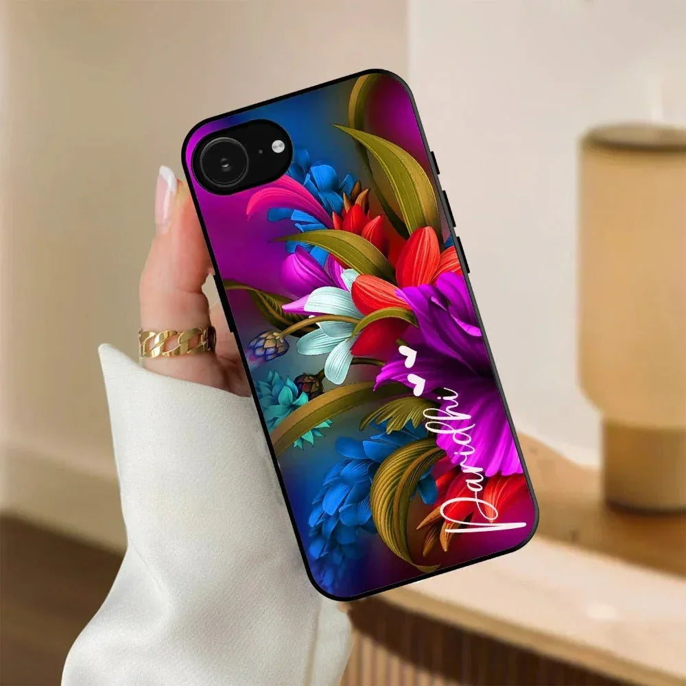 Margenta Glossy Metal Case Cover For iPhone - ShopOnCliQ