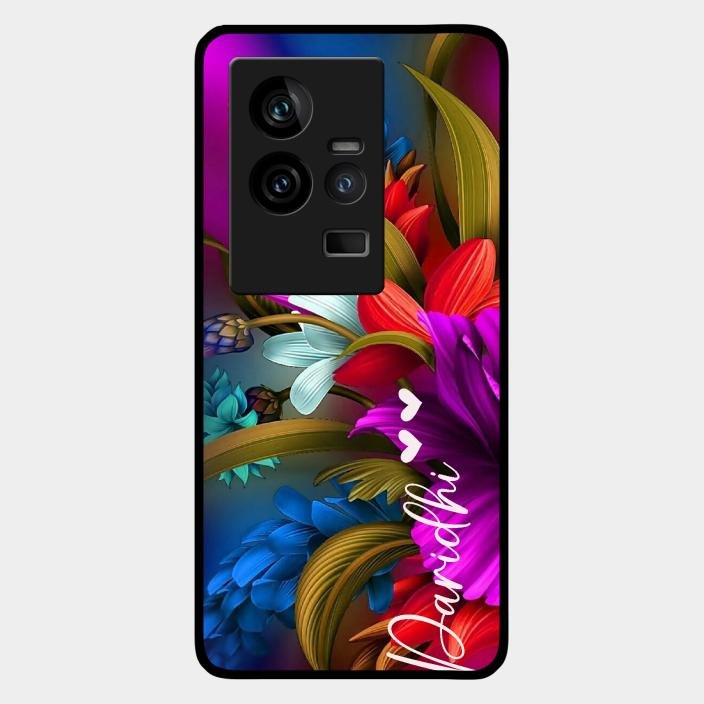 Margenta Glossy Metal Case Cover For Iqoo 11 5G