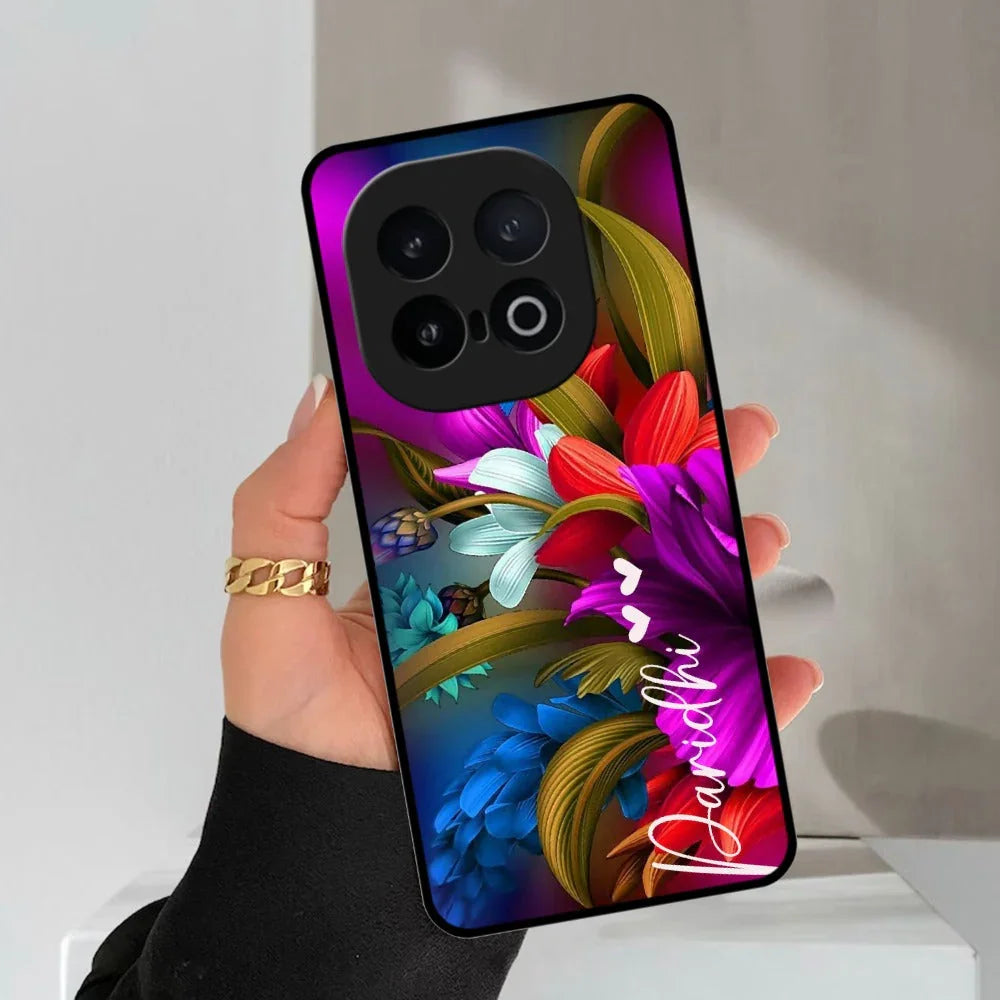 Margenta Glossy Metal Case Cover For iQOO - ShopOnCliQ