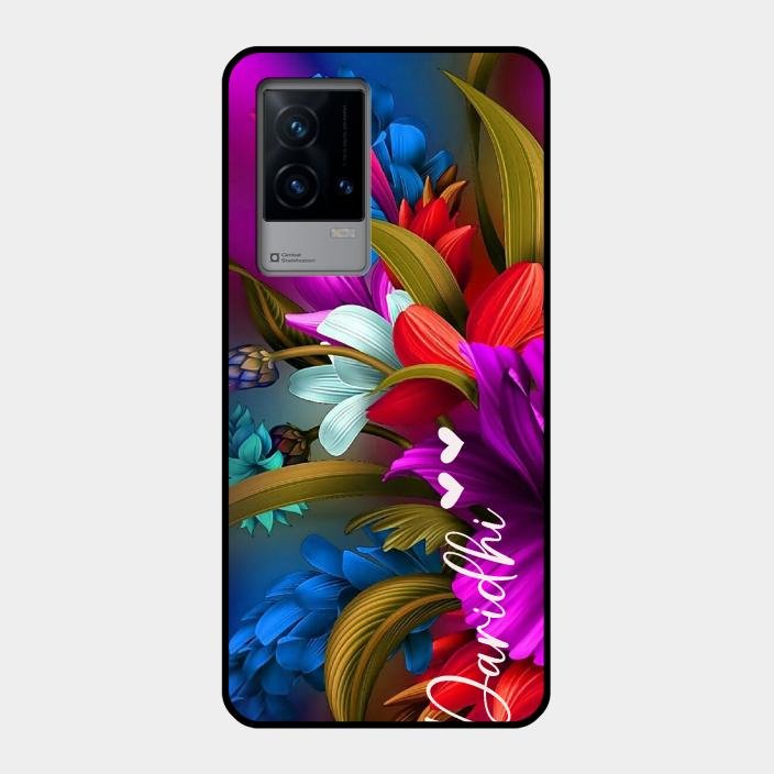 Margenta Glossy Metal Case Cover For Iqoo 9 5G