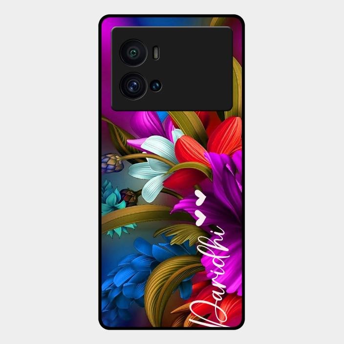 Margenta Glossy Metal Case Cover For Iqoo 9 Pro 5G