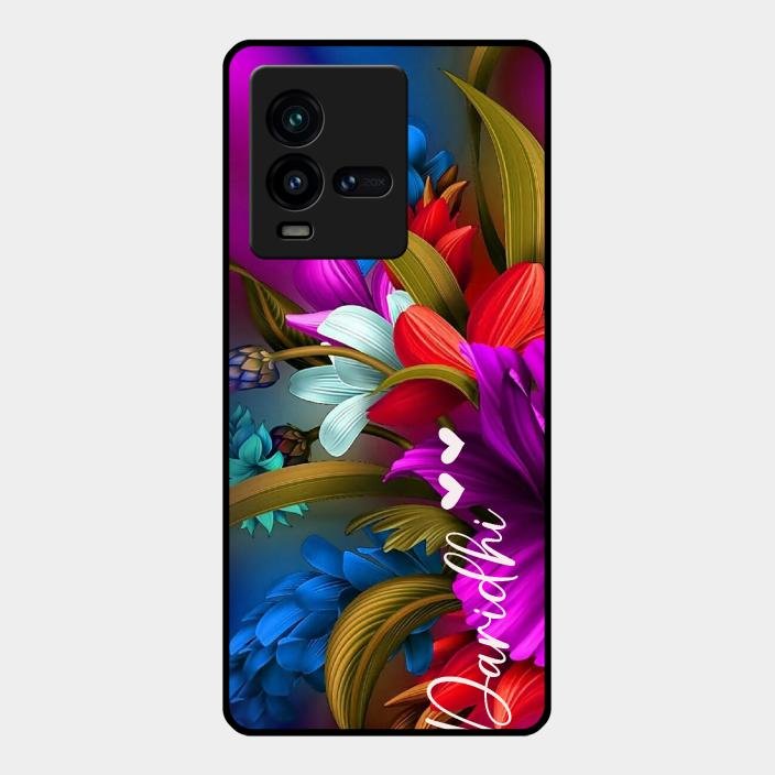 Margenta Glossy Metal Case Cover For Iqoo 9T 5G