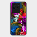 Margenta Glossy Metal Case Cover For Iqoo Neo 6 5G