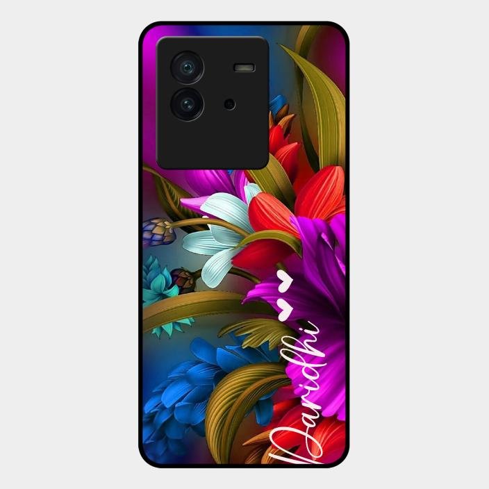 Margenta Glossy Metal Case Cover For Iqoo Neo 6 5G