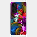 Margenta Glossy Metal Case Cover For Iqoo Neo 9 Pro 5G
