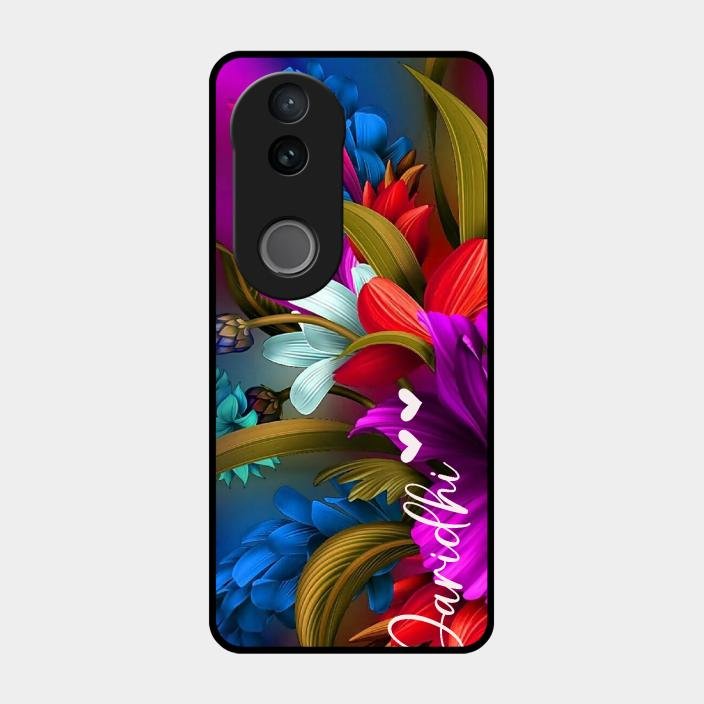 Margenta Glossy Metal Case Cover For Iqoo Z10R