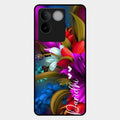 Margenta Glossy Metal Case Cover For Iqoo Z7 Pro 5G