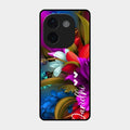 Margenta Glossy Metal Case Cover For Iqoo Z9S Pro 5G
