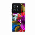 Margenta Glossy Metal Case Cover For Motorola Edge 50