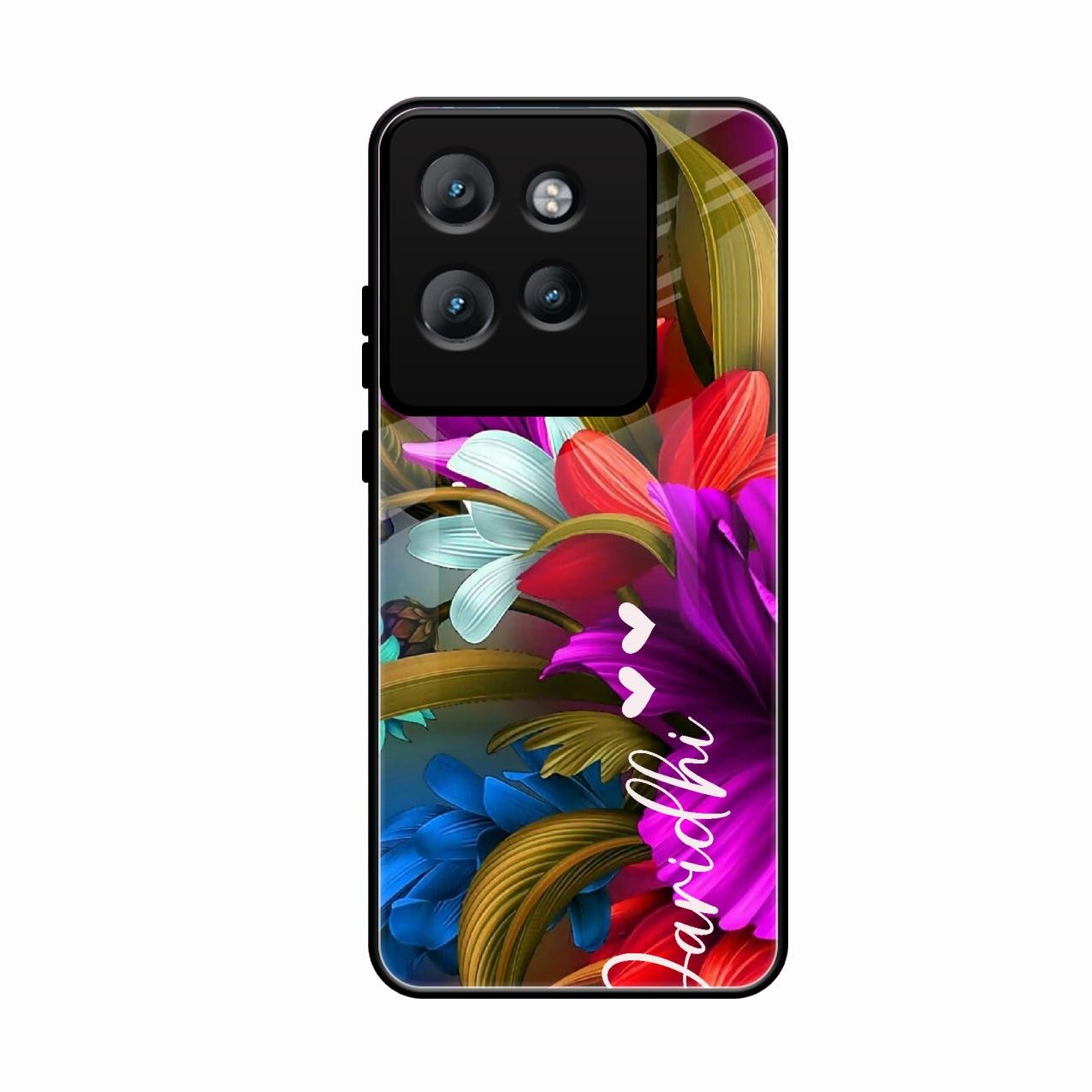 Margenta Glossy Metal Case Cover For Motorola Edge 50