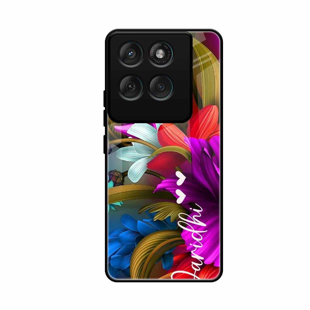 Margenta Glossy Metal Case Cover For Motorola Edge 60 Pro 5G